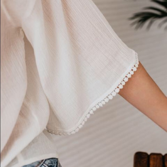 ‘Weekend In San Fran’ Shift White Top - Picture 6 of 8